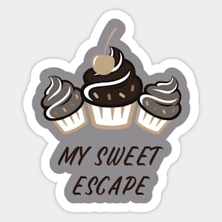 My Sweet Escape Sticker